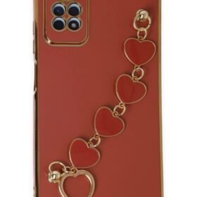 Xiaomi Redmi Note 12 Pro 4G Kılıf Esila Silikon - Kırmızı-(5796)