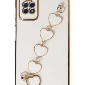 Xiaomi Redmi Note 12 Pro 4G Kılıf Esila Silikon - Beyaz-(5796)