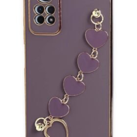 Xiaomi Redmi Note 12 Pro 4G Kılıf Esila Silikon - Mor-(5796)