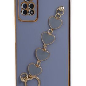 Xiaomi Redmi Note 12 Pro 4G Kılıf Esila Silikon - Gri-(5796)