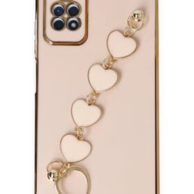 Xiaomi Redmi Note 12 Pro 4G Kılıf Esila Silikon - Pudra-(5796)