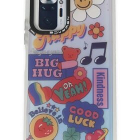 Xiaomi Redmi Note 10 Pro Kılıf Estoril Desenli Kapak - Estoril - 15-(5796)