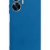 Realme C55 Kılıf First Silikon - Mavi-(5796)