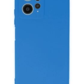 Xiaomi Redmi Note 12 4G Kılıf First Silikon - Mavi-(5796)