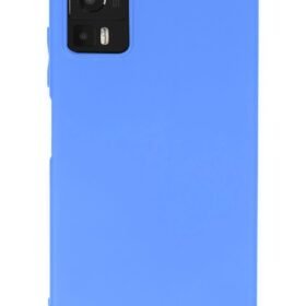 General Mobile GM 23 Kılıf First Silikon - Mavi-(5796)