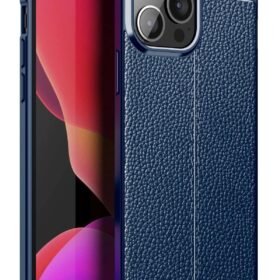 iPhone 15 Pro Max Kılıf Auto Focus Kapak - Lacivert-(5796)