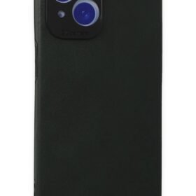 iPhone 15 Kılıf Loop Deri Silikon - Yeşil-(5796)
