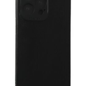 iPhone 15 Pro Max Kılıf Loop Deri Silikon - Siyah-(5796)