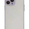 iPhone 15 Pro Kılıf Montreal Silikon Kapak - Mor-(5796)