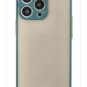 iPhone 15 Pro Max Kılıf Montreal Silikon Kapak - Yeşil-(5796)