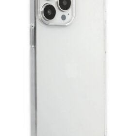 iPhone 15 Pro Max Kılıf Pc Sert Şeffaf Kapak - Şeffaf-(5796)