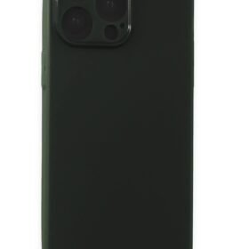 iPhone 15 Pro Kılıf Puma Silikon - Yeşil-(5796)