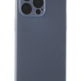 iPhone 15 Pro Kılıf Puma Silikon - Mavi-(5796)