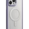 iPhone 15 Pro Kılıf Room Magneticsafe Silikon - Lila-(5796)