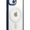 iPhone 15 Pro Kılıf Room Magneticsafe Silikon - Lacivert-(5796)