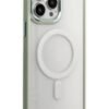 iPhone 15 Pro Kılıf Room Magneticsafe Silikon - Su Yeşili-(5796)
