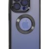 iPhone 15 Pro Kılıf Slot Silikon - Siyah-(5796)