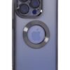 iPhone 15 Pro Kılıf Slot Silikon - Mor-(5796)