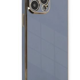iPhone 15 Pro Kılıf Volet Silikon - Mavi-(5796)