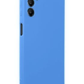 Samsung Galaxy A24 4G Kılıf First Silikon - Mavi-(5796)