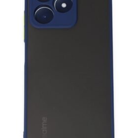 Realme C53 Kılıf Montreal Silikon Kapak - Lacivert-(5796)