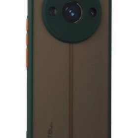 Realme 11 Pro Kılıf Montreal Silikon Kapak - Yeşil-(5796)
