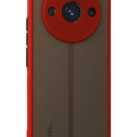 Realme 11 Pro Kılıf Montreal Silikon Kapak - Kırmızı-(5796)