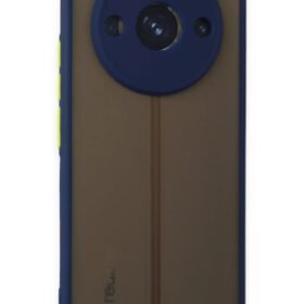Realme 11 Pro Kılıf Montreal Silikon Kapak - Lacivert-(5796)
