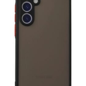 Samsung Galaxy S23 FE Kılıf Montreal Silikon Kapak - Siyah-(5796)