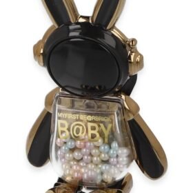 Astro Stand Tavşan Astronot - Siyah-(5796)