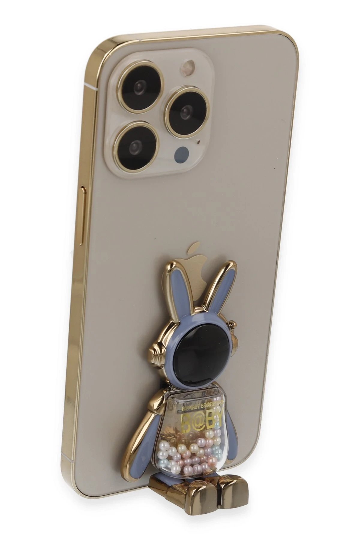 Astro Stand Tavşan Astronot - Siyah-(5796) - Görsel 4