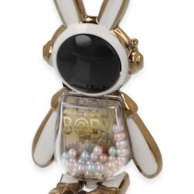 Astro Stand Tavşan Astronot - Beyaz-(5796)