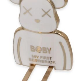 Astro Stand Ayıcık - Beyaz-(5796)