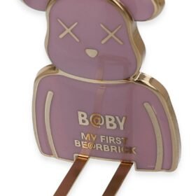 Astro Stand Ayıcık - Mor-(5796)