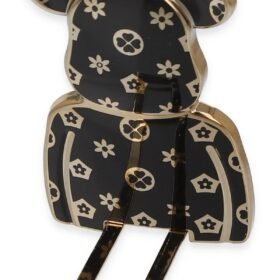 Astro Stand Ayıcık Desenli - Siyah-(5796)