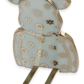 Astro Stand Ayıcık Desenli - Açık Yeşil-(5796)