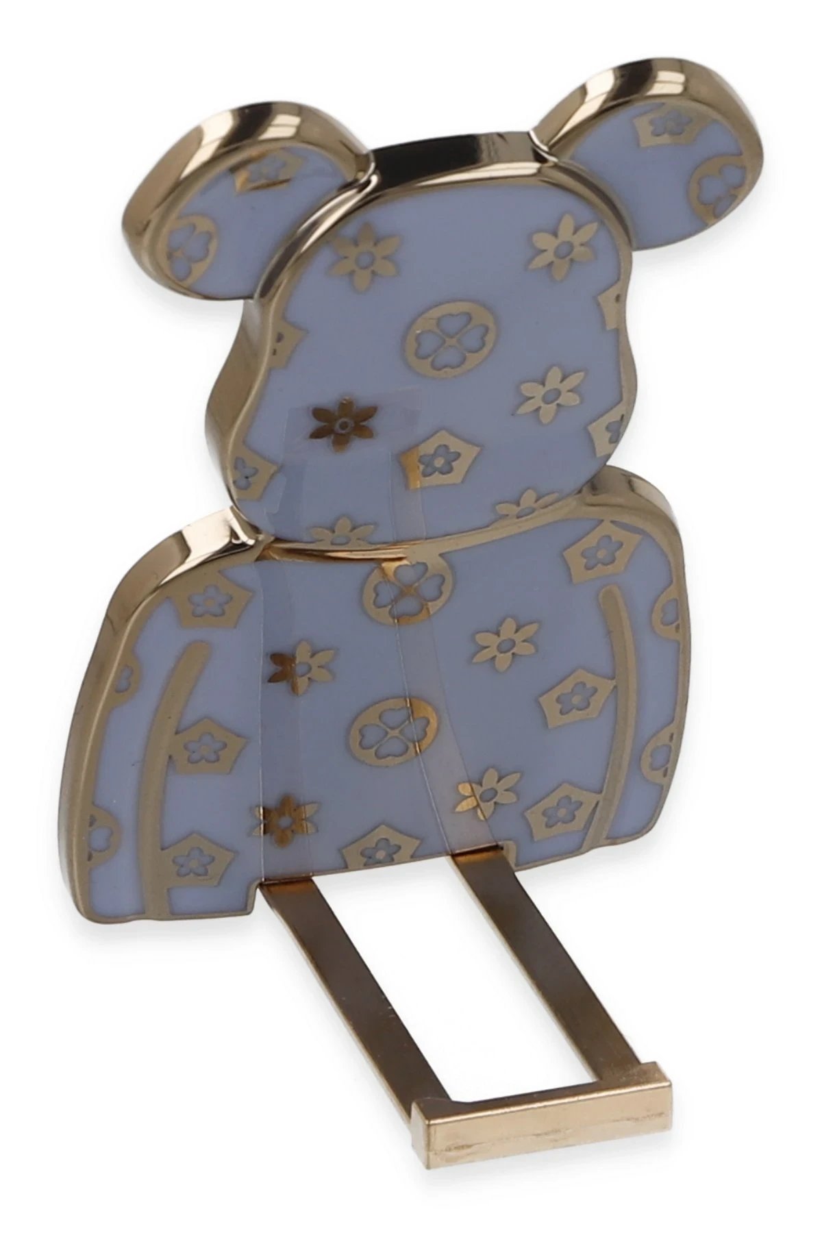 Astro Stand Ayıcık Desenli - Açık Mavi-(5796) - Görsel 2