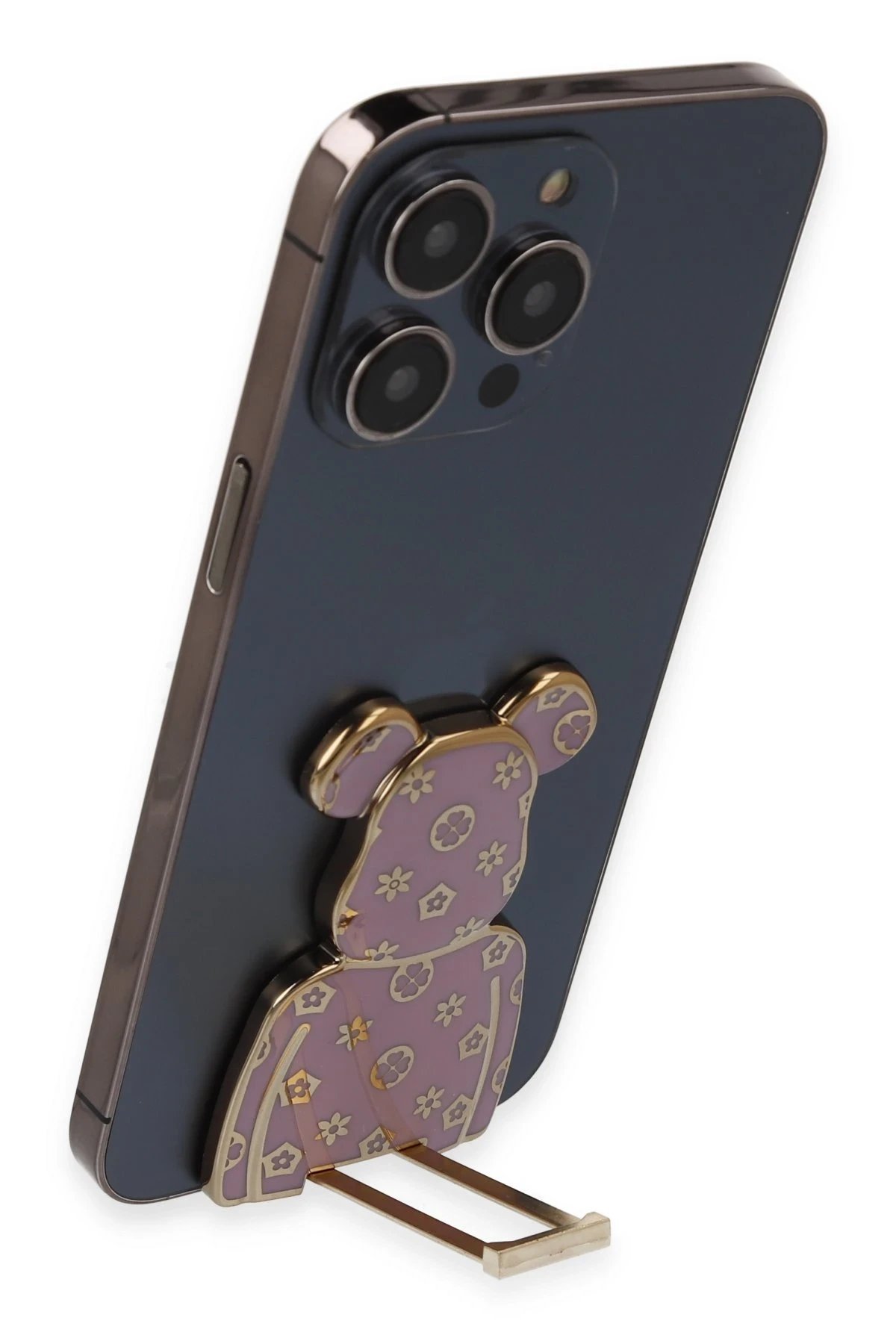 Astro Stand Ayıcık Desenli - Açık Mavi-(5796) - Görsel 3