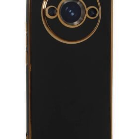 Realme 11 Pro Kılıf Volet Silikon - Siyah-(5796)