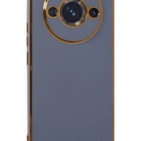 Realme 11 Pro Kılıf Volet Silikon - Mavi-(5796)