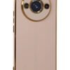Realme 11 Pro Kılıf Volet Silikon - Pembe-(5796)