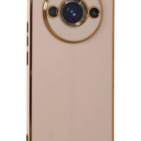 Realme 11 Pro Kılıf Volet Silikon - Pembe-(5796)