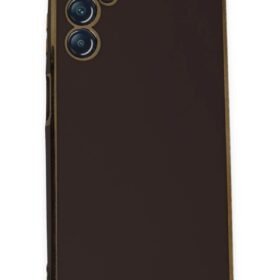 Samsung Galaxy M14 5G Kılıf Volet Silikon - Siyah-(5796)