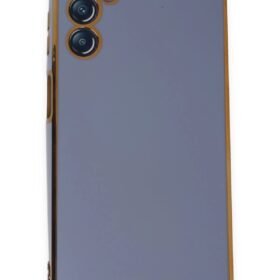 Samsung Galaxy M14 5G Kılıf Volet Silikon - Mavi-(5796)