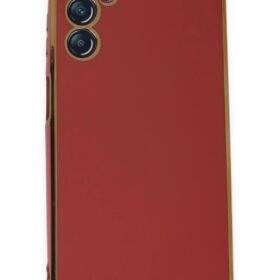 Samsung Galaxy M14 5G Kılıf Volet Silikon - Kırmızı-(5796)