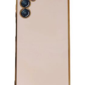 Samsung Galaxy M14 5G Kılıf Volet Silikon - Pembe-(5796)