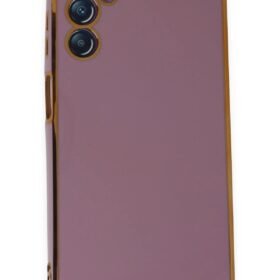 Samsung Galaxy M14 5G Kılıf Volet Silikon - Mor-(5796)