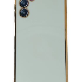 Samsung Galaxy M14 5G Kılıf Volet Silikon - Açık Yeşil-(5796)