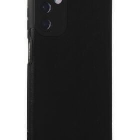Samsung Galaxy M14 5G Kılıf Loop Deri Silikon - Siyah-(5796)