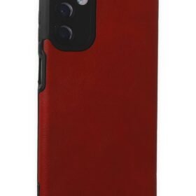 Samsung Galaxy M14 5G Kılıf Loop Deri Silikon - Kırmızı-(5796)
